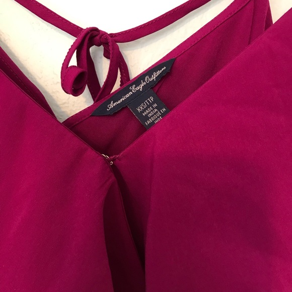 American Eagle Outfitters ruffle mini dress - Picture 3 of 5